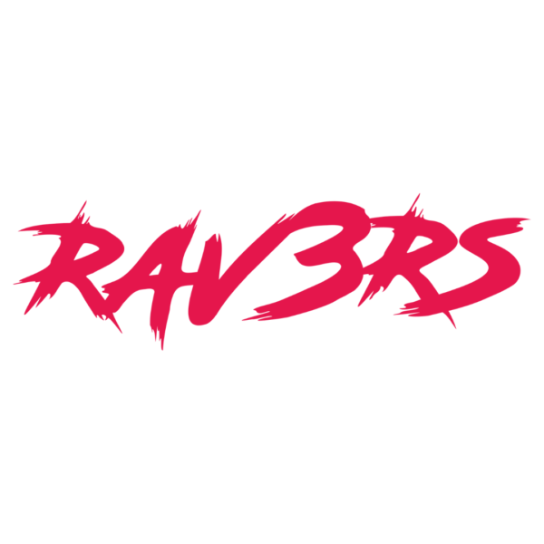 Pegatina RAV3RS 12 cm