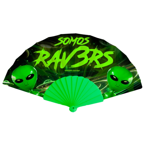 Abanico FLUOR (Mariano Edition)